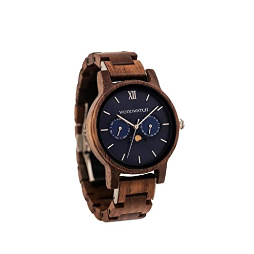 WoodWatch Mariner | Holzuhren für Herren - Armbanduhr Holz männer Premium | Wood Watch for Man | umweltfreundliches Produkt, wir Pflanzen 1 Baum für Jede Uhr WoodWatch Mariner | Holzuhren für Herren - Armbanduhr Holz männer Premium | Wood Watch for Man | umweltfreundliches Produkt, wir Pflanzen 1 Baum für Jede Uhr von WoodWatch