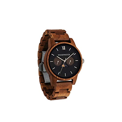 WoodWatch Maverick | Holzuhren für herren - armbanduhr holz männer Premium | Wood watch for man | umweltfreundliches Produkt, wir pflanzen 1 Baum für jede Uhr WoodWatch Maverick | Holzuhren für herren - armbanduhr holz männer Premium | Wood watch for man | umweltfreundliches Produkt, wir pflanzen 1 Baum für jede Uhr von WoodWatch