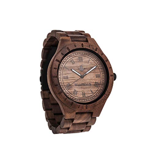 WoodWatch Oaklee | Holzuhren für Herren - Armbanduhr Holz männer Premium | Wood Watch for Man | umweltfreundliches Produkt, wir Pflanzen 1 Baum für Jede Uhr WoodWatch Oaklee | Holzuhren für Herren - Armbanduhr Holz männer Premium | Wood Watch for Man | umweltfreundliches Produkt, wir Pflanzen 1 Baum für Jede Uhr von WoodWatch
