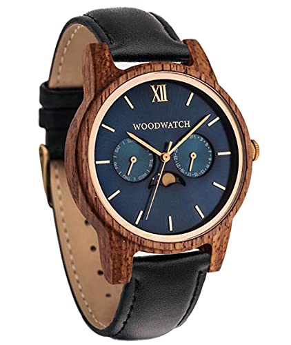 WoodWatch Sailor Jet | Holzuhren für herren - armbanduhr holz männer Premium | Wood watch for man | umweltfreundliches Produkt, wir pflanzen 1 Baum für jede Uhr WoodWatch Sailor Jet | Holzuhren für herren - armbanduhr holz männer Premium | Wood watch for man | umweltfreundliches Produkt, wir pflanzen 1 Baum für jede Uhr von WoodWatch