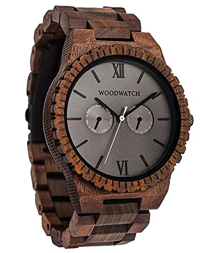 WoodWatch Urban Jungle | Holzuhren für Herren - Armbanduhr Holz männer Premium | Wood Watch for Man | umweltfreundliches Produkt, wir Pflanzen 1 Baum für Jede Uhr WoodWatch Urban Jungle | Holzuhren für Herren - Armbanduhr Holz männer Premium | Wood Watch for Man | umweltfreundliches Produkt, wir Pflanzen 1 Baum für Jede Uhr von WoodWatch