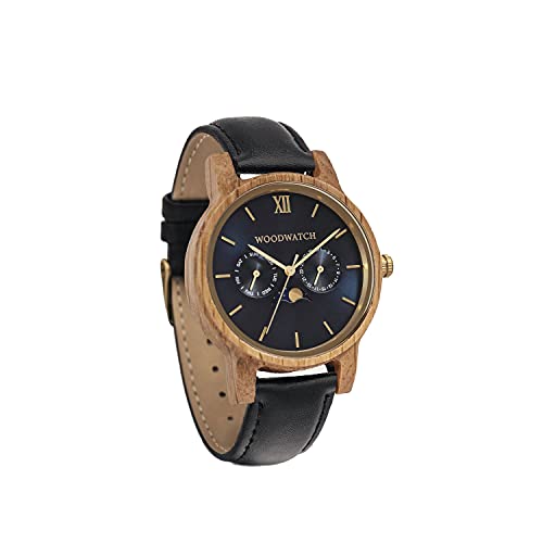 WoodWatch Yachter Jet | Holzuhren für herren - armbanduhr holz männer Premium | Wood watch for man | umweltfreundliches Produkt, wir pflanzen 1 Baum für jede Uhr WoodWatch Yachter Jet | Holzuhren für herren - armbanduhr holz männer Premium | Wood watch for man | umweltfreundliches Produkt, wir pflanzen 1 Baum für jede Uhr von WoodWatch