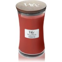 WoodWick Cinnamon Chai Hourglass Duftkerze WoodWick Cinnamon Chai Hourglass Duftkerze von WoodWick