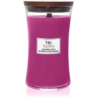 WoodWick Large Hourglass Wild Berry & Beets Duftkerze von WoodWick