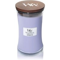 WoodWick Lavender Spa Hourglass Duftkerze von WoodWick