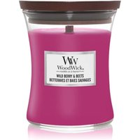 WoodWick Medium Hourglass Wild Berry & Beets Duftkerze von WoodWick