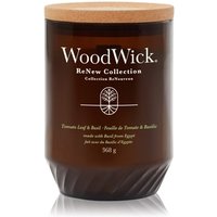 WoodWick ReNew Tomato Leaf & Basil Duftkerze von WoodWick