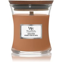 WoodWick Santal Myrrh Hourglass Duftkerze von WoodWick