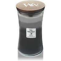 WoodWick Warm Woods Hourglass Duftkerze von WoodWick