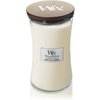 WoodWick White Tea & Jasmine Hourglass Duftkerze WoodWick White Tea & Jasmine Hourglass Duftkerze von WoodWick