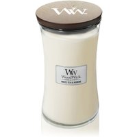 WoodWick White Tea & Jasmine Hourglass Duftkerze von WoodWick