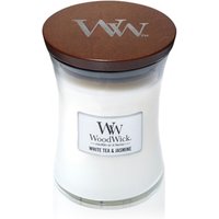 WoodWick White Tea & Jasmine Hourglass Duftkerze von WoodWick