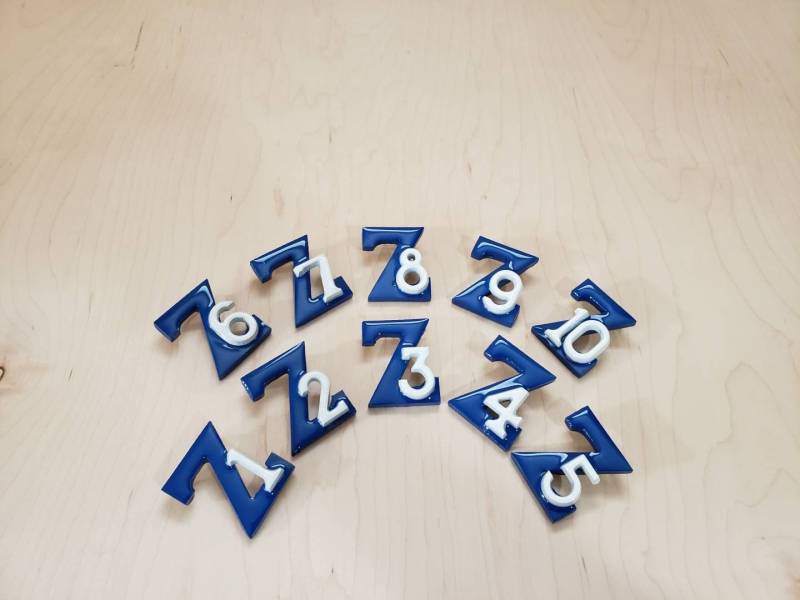 Z Line Number Pin Z Line Number Pin von WoodWorksByEBlack