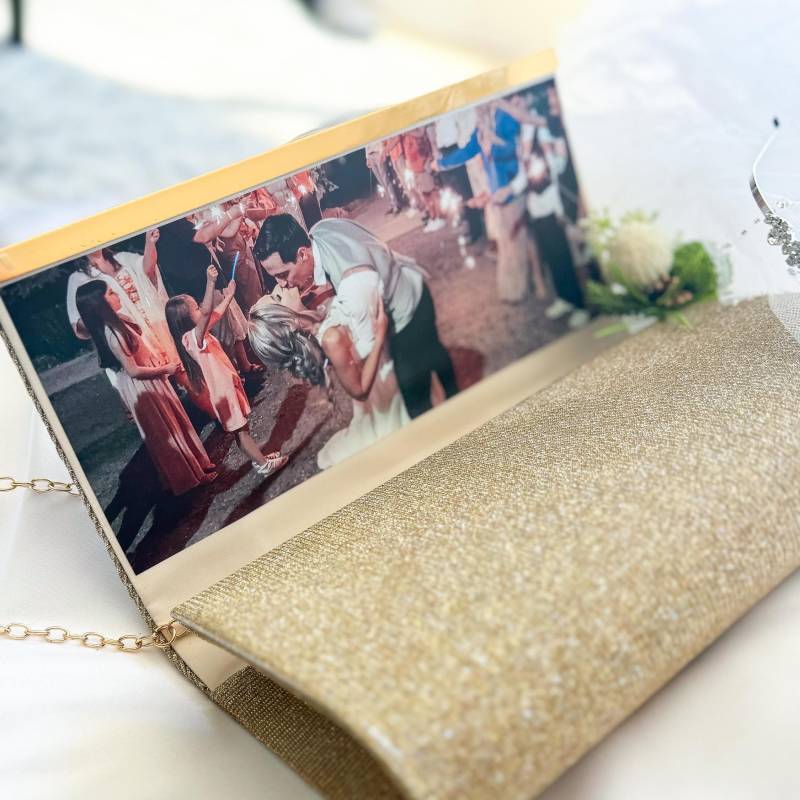 Frau Personalisierte Clutch/Geldbörse von WoodbeCoUtah