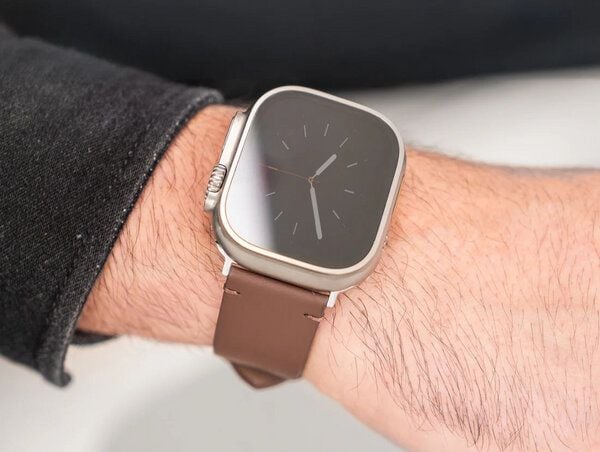 Woodcessories Apple Watch Armband Leder Vegan aus Aloe Vera von Woodcessories