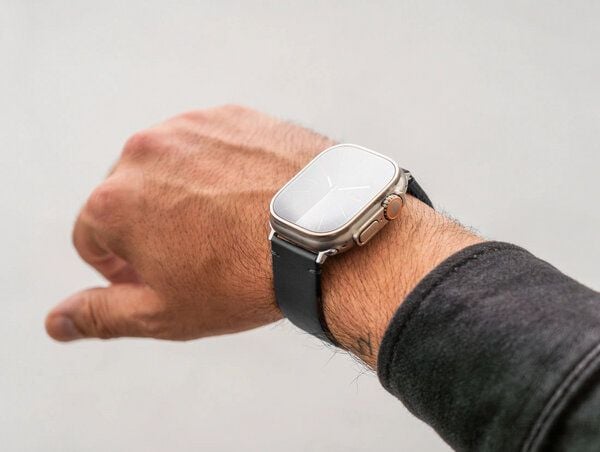 Woodcessories Apple Watch Armband Leder Vegan aus Aloe Vera von Woodcessories