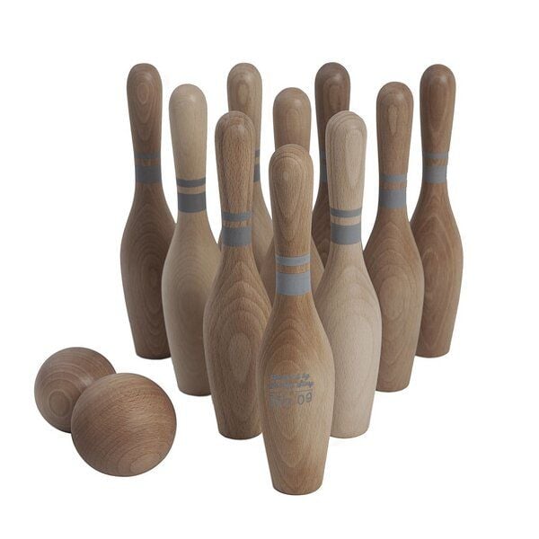 Wooden Story Kegelspiel für Kinder aus Buchenholz Wooden Story Kegelspiel für Kinder aus Buchenholz von Wooden Story