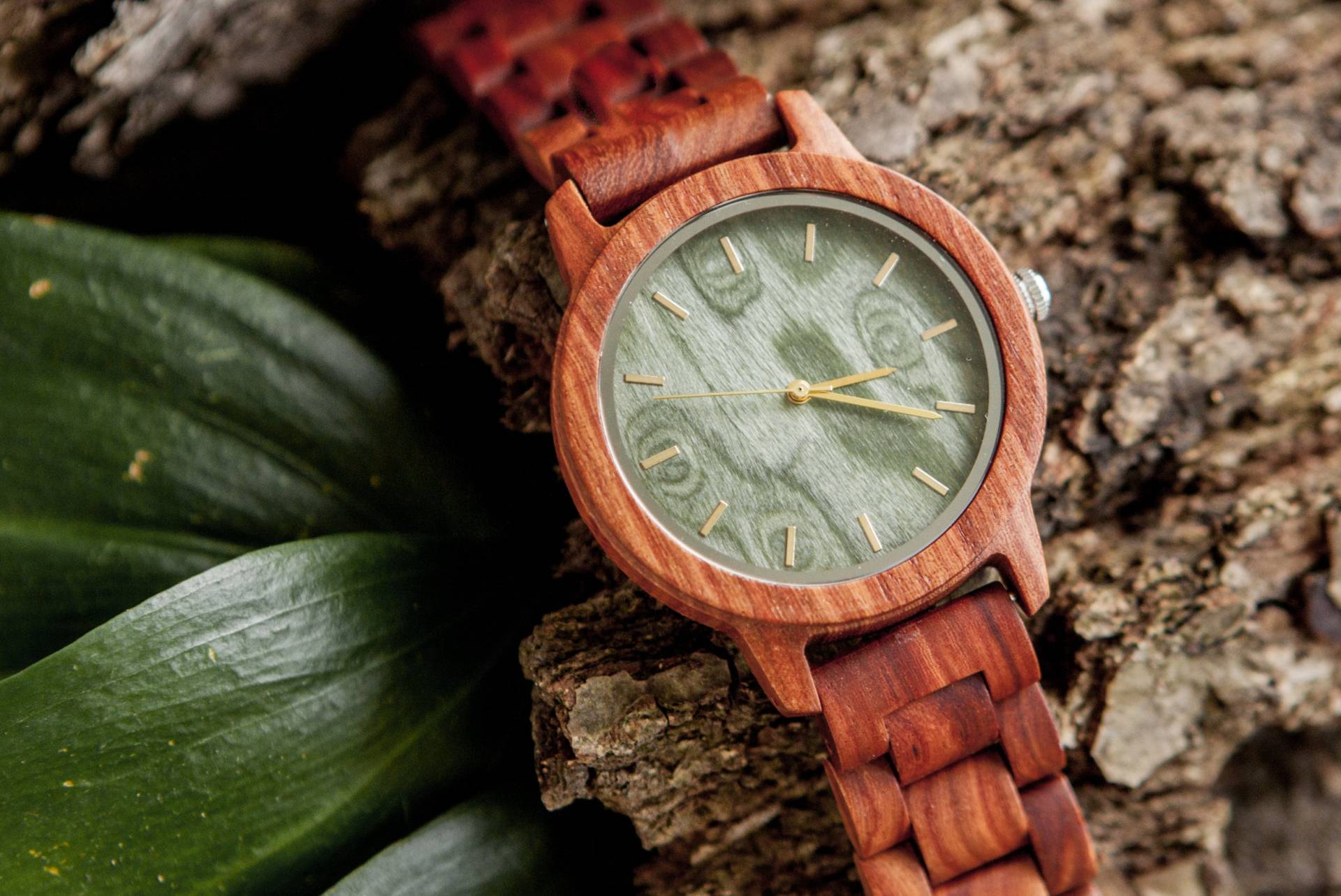 Herren Uhr Mit Gravur, Zu Gravieren, Personalisieren, Für Jahrestag, Geschenk, Gravierte Papa von WoodenStudioCo