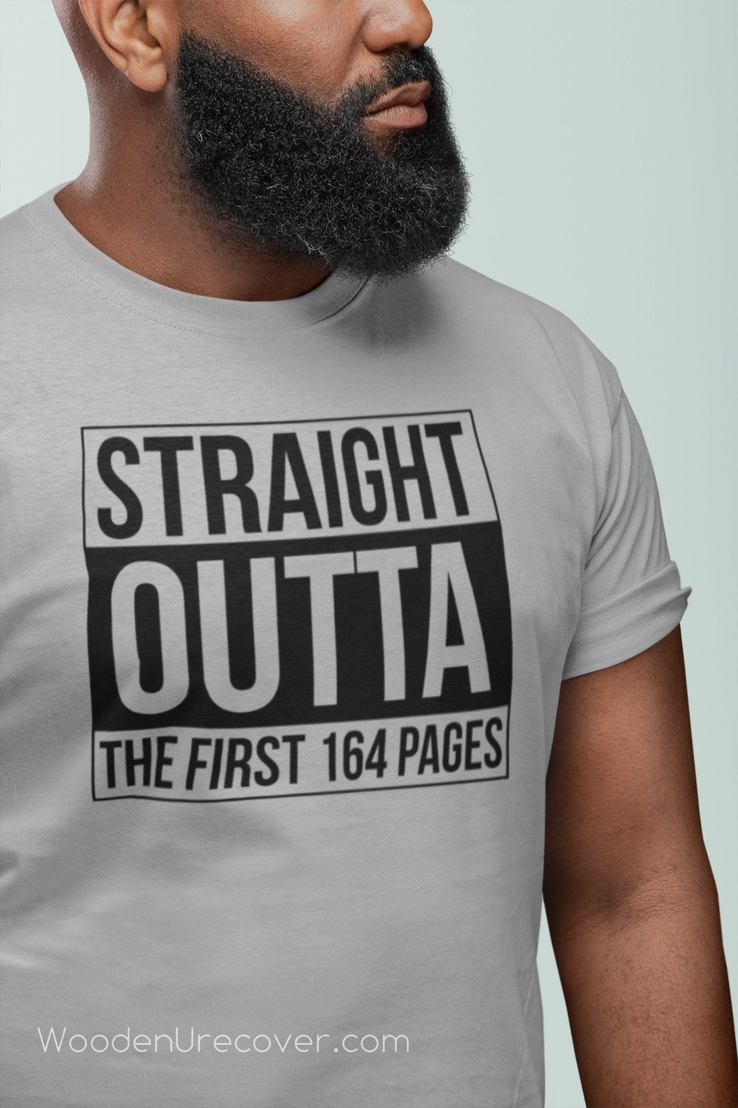 Straight Outta Die Ersten 164 Seiten, Alkoholiker Anonymous Shirt, 12 Step Recovery T-Shirts Für Männer Und Frauen in Aa von WoodenUrecover