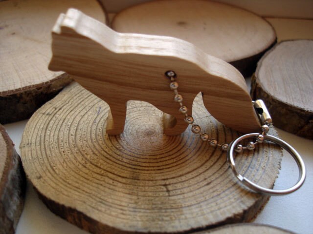 Holz Hunde Schlüsselanhänger Tier Hand Geschnitten Holz Hunde Schlüsselanhänger Tier Hand Geschnitten von Woodenday