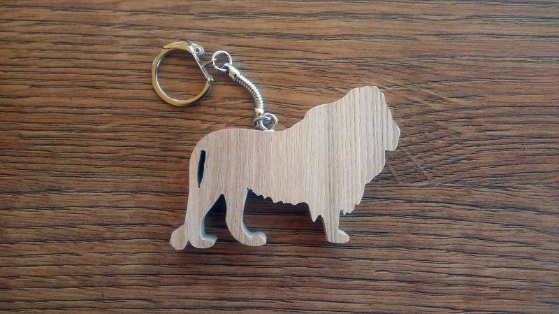Holz Löwe Schlüsselanhänger Wilde Tier Schlüssel Anhänger Hand Geschnitten Holz Löwe Schlüsselanhänger Wilde Tier Schlüssel Anhänger Hand Geschnitten von Woodenday