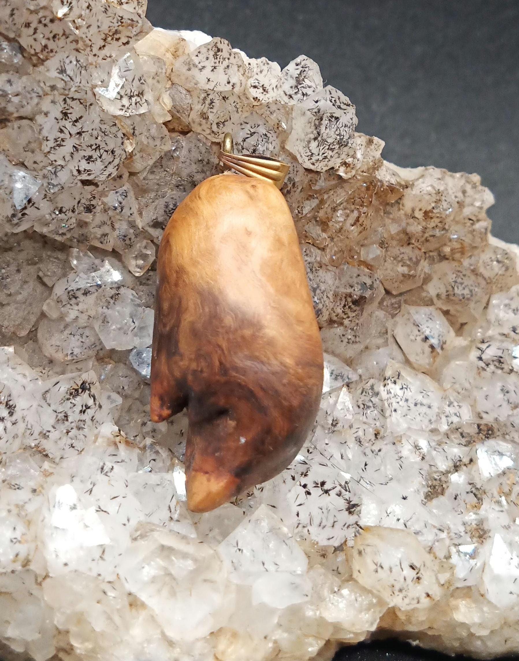 Baumperle Anhänger, Talisman, Energieperlen, Holzperle Baumperle Anhänger, Talisman, Energieperlen, Holzperle von Woodenergie