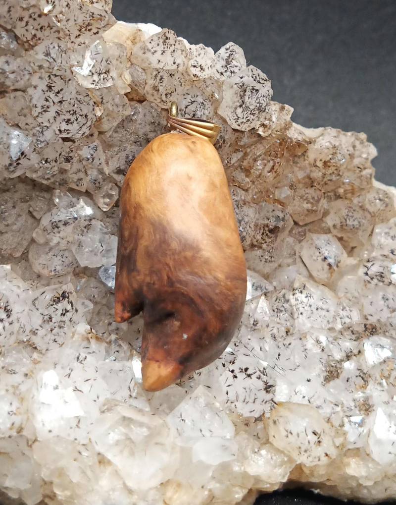 Baumperle Anhänger, Talisman, Energieperlen, Holzperle Baumperle Anhänger, Talisman, Energieperlen, Holzperle von Woodenergie