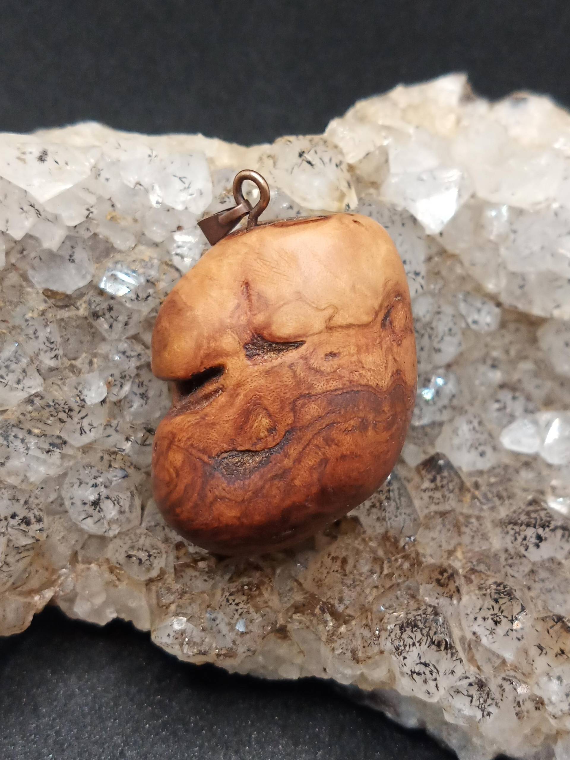 Baumperle Anhänger, Talisman, Energieperlen, Holzperle Baumperle Anhänger, Talisman, Energieperlen, Holzperle von Woodenergie