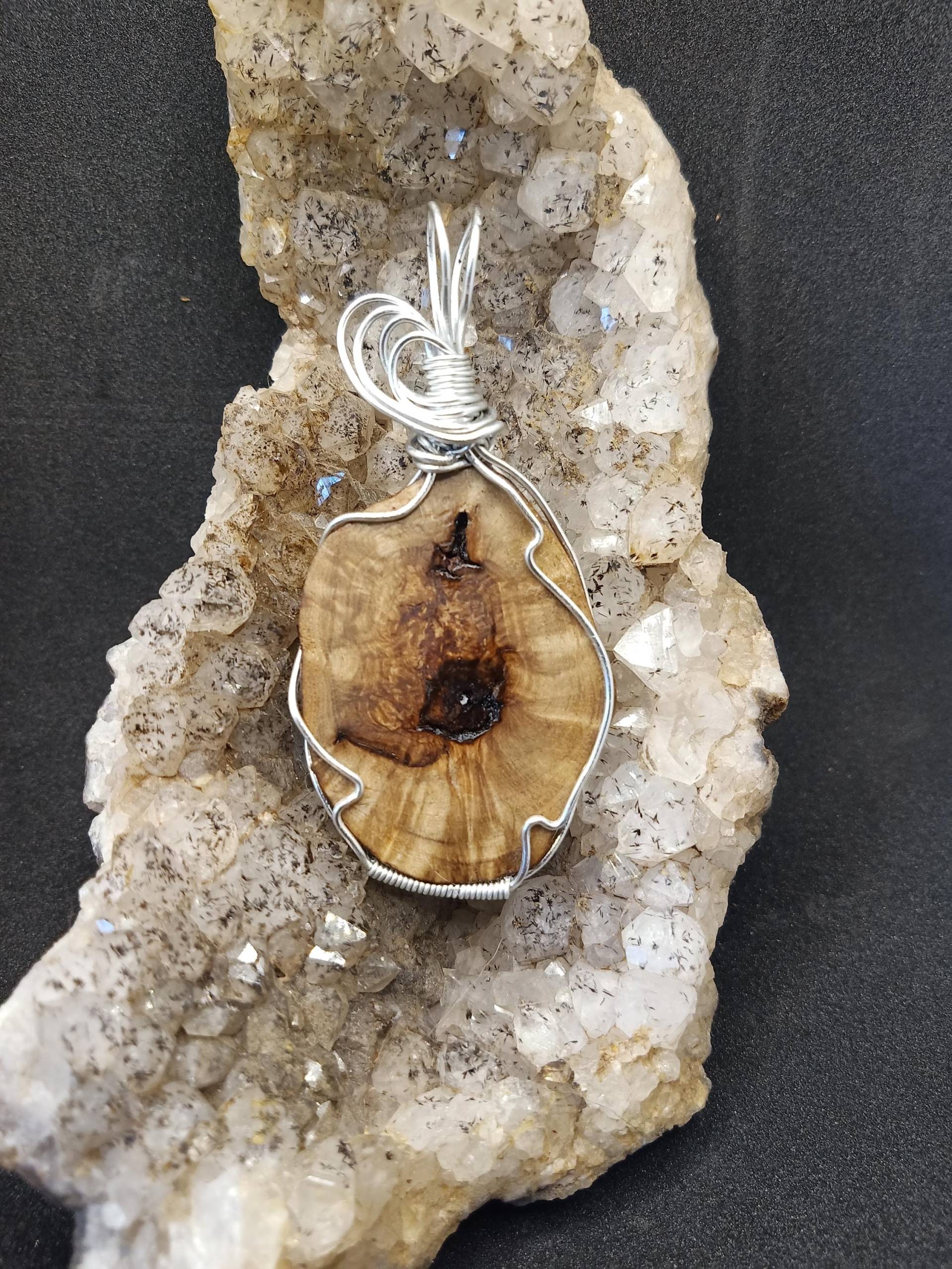 Baumperle & Modern Anhänger , Talisman, Energieperle, Eiche Baumperle & Modern Anhänger , Talisman, Energieperle, Eiche von Woodenergie