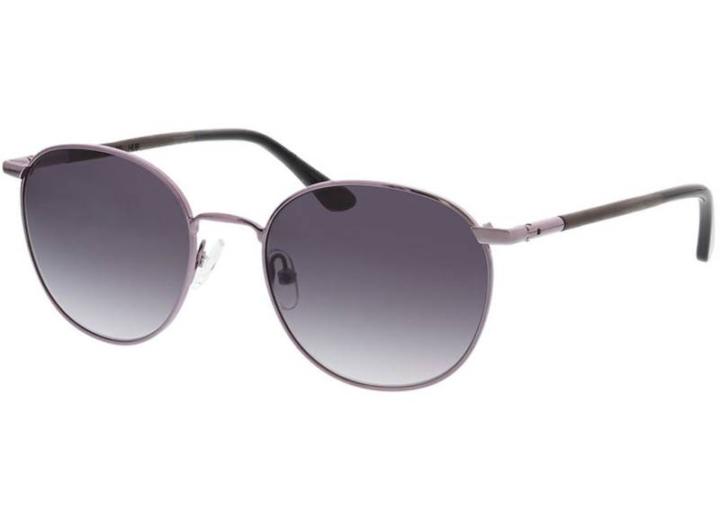 Woodfellas Sunglasses Hub black oak/lavendar 53-19 Sonnenbrille mit Sehstärke erhältlich, Damen/Herren, Vollrand, panto von Woodfellas