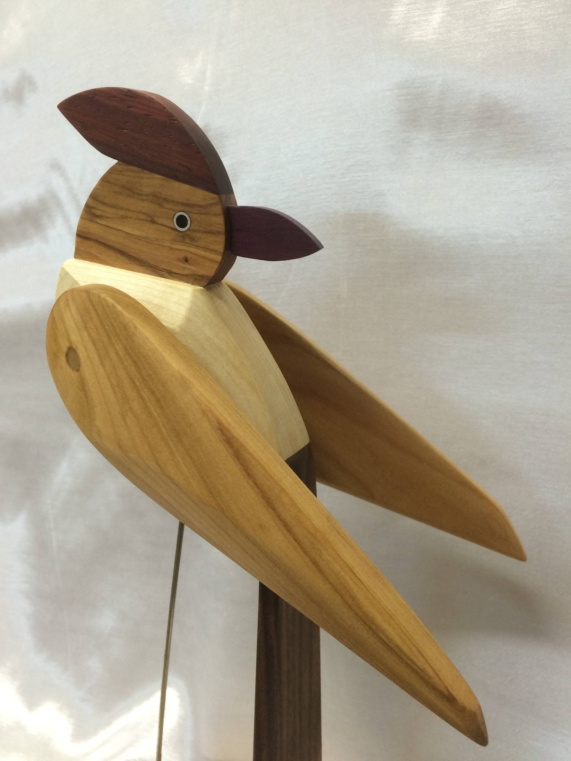 Vogel Aus Holz.geschenke, Deko, Holzfigur, Tierfigur Vogel Aus Holz.geschenke, Deko, Holzfigur, Tierfigur von WoodfeverKunst