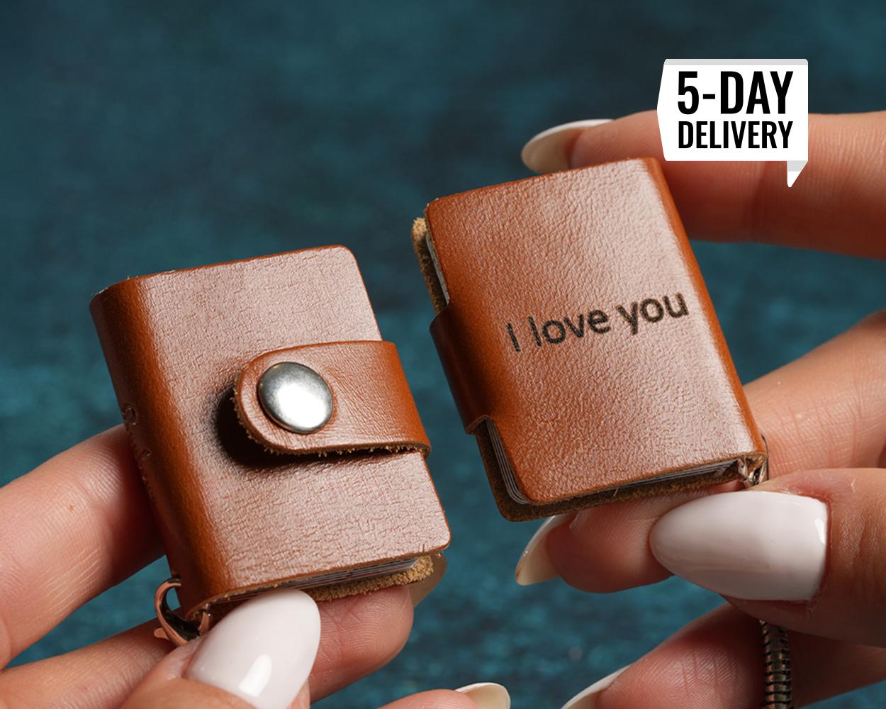 Personalisiertes Fotoalbum Valentinstag, Kreatives Muttertag Geburtstagsgeschenk Geschenke Schlüsselring - Geschenk Für Freund Freundin Personalisiertes Fotoalbum Valentinstag, Kreatives Muttertag Geburtstagsgeschenk Geschenke Schlüsselring - Geschenk Für Freund Freundin von Woodili