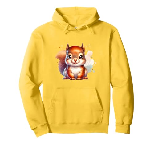 Lustiges Eichhörnchen-Waldtier-Design für Kinder Pullover Hoodie Lustiges Eichhörnchen-Waldtier-Design für Kinder Pullover Hoodie von Woodland Animals and Nature Gifts for Kids