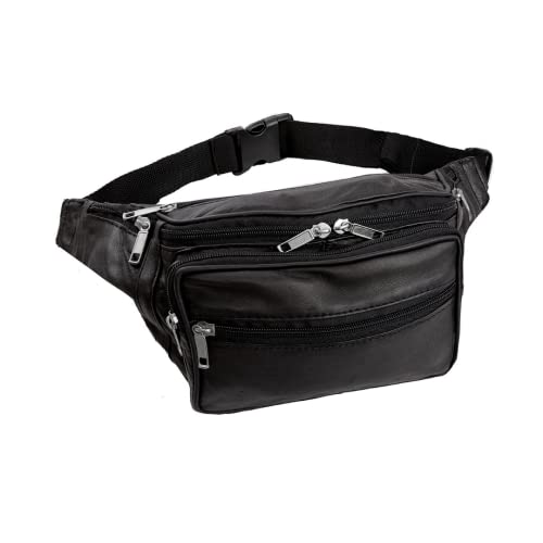 Woodland Leathers Bauchtasche aus echtem Leder, wasserdichte Gürteltasche und Bauchtasche für Damen und Herren, Hüfttasche als Reise-, Urlaubs- und Geldgürtel, modische Bauchtasche mit dem Hund und Woodland Leathers Bauchtasche aus echtem Leder, wasserdichte Gürteltasche und Bauchtasche für Damen und Herren, Hüfttasche als Reise-, Urlaubs- und Geldgürtel, modische Bauchtasche mit dem Hund und von Woodland Leather