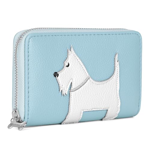 Woodland Leathers Italienisch entworfene Damengeldbörsen, Kartenetuis & Geldorganizer, geräumig, super weich und ausgefallene Damen-Geldbörse, Clutch, mehrere Fächer, Kartenorganizer-Geldbörse von Woodland Leather