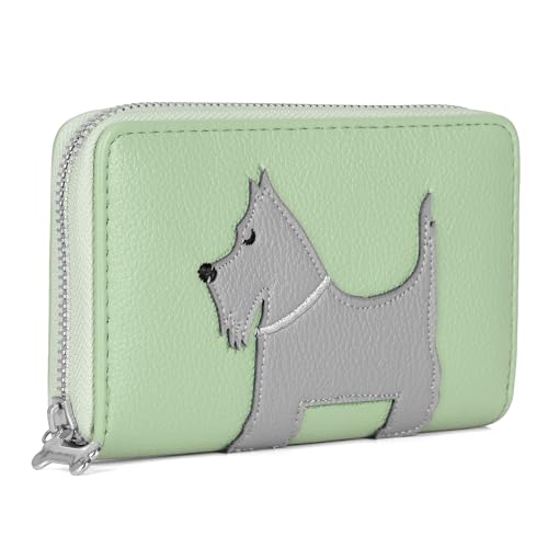 Woodland Leathers Italienisch entworfene Damengeldbörsen, Kartenetuis & Geldorganizer, geräumig, super weich und ausgefallene Damen-Geldbörse, Clutch, mehrere Fächer, Kartenorganizer-Geldbörse von Woodland Leather