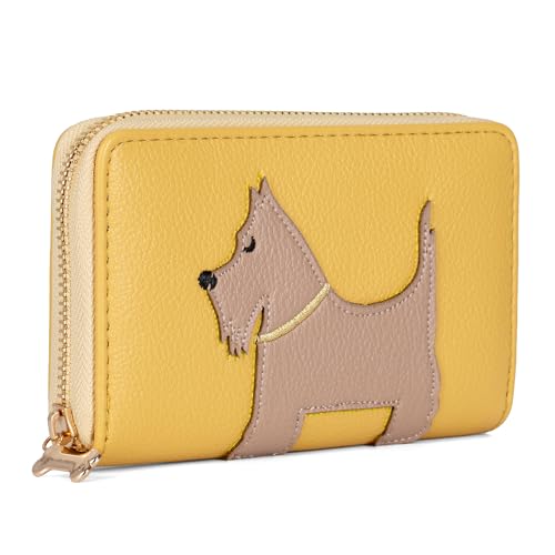 Woodland Leathers Italienisch entworfene Damengeldbörsen, Kartenetuis & Geldorganizer, geräumig, super weich und ausgefallene Damen-Geldbörse, Clutch, mehrere Fächer, Kartenorganizer-Geldbörse von Woodland Leather