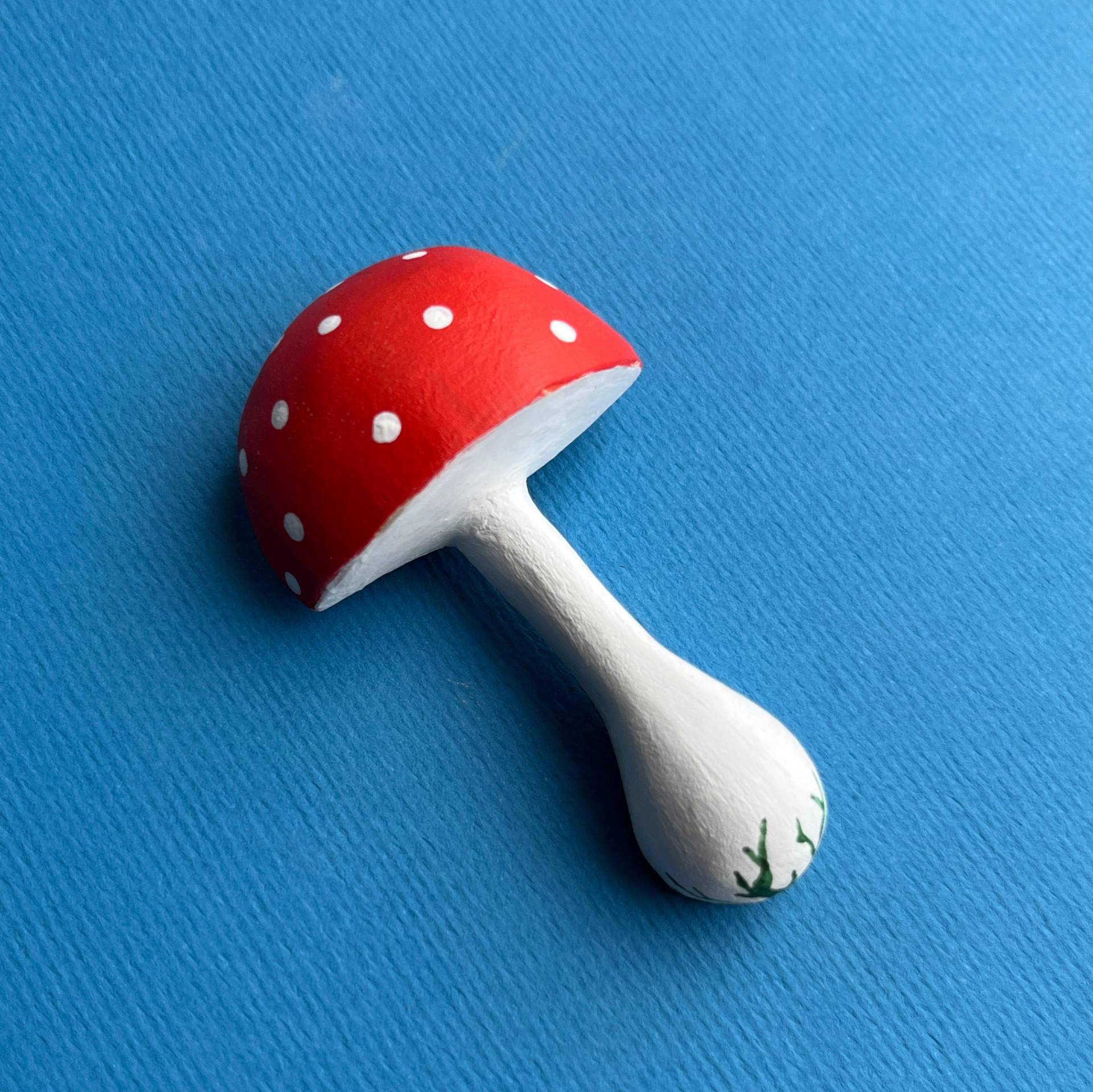Fliegenpilz Brosche, Natur Inspiriert Holz Pin Fliegenpilz Brosche, Natur Inspiriert Holz Pin von WoodlifeJewellery
