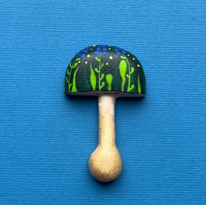 Pilz-Pin, Von Der Natur Inspirierte Holzbrosche, Handgefertigte Pilz-Pin Pilz-Pin, Von Der Natur Inspirierte Holzbrosche, Handgefertigte Pilz-Pin von WoodlifeJewellery