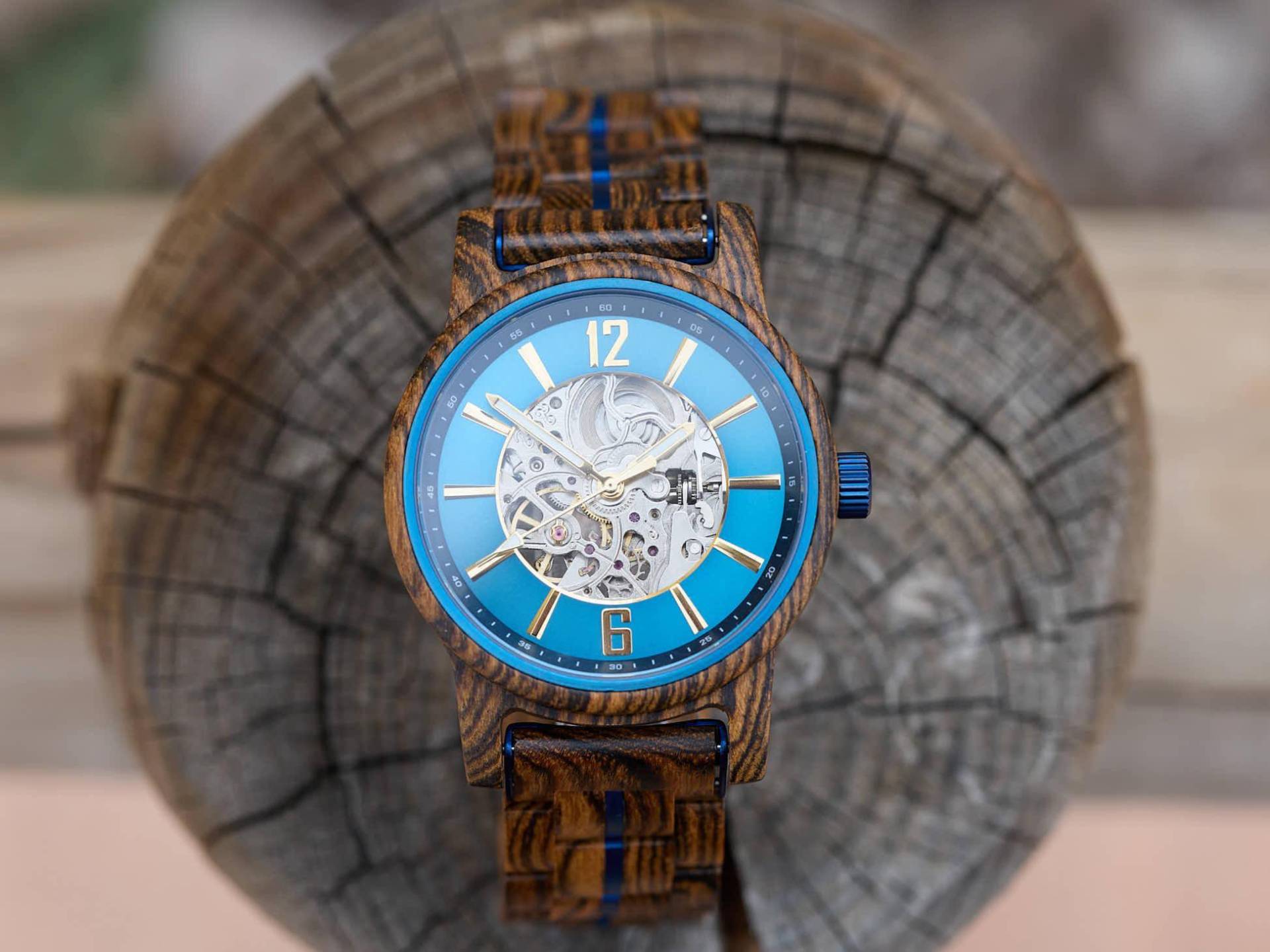 Herrenuhr Mit Gravur, Herrenuhr, Personalisiertes Geschenk Für Ihn, Holzuhr, Automatikuhr, Holzuhr | Personalisiertes Jubiläumsgeschenk Herrenuhr Mit Gravur, Herrenuhr, Personalisiertes Geschenk Für Ihn, Holzuhr, Automatikuhr, Holzuhr | Personalisiertes Jubiläumsgeschenk von WoodpeckerSpain