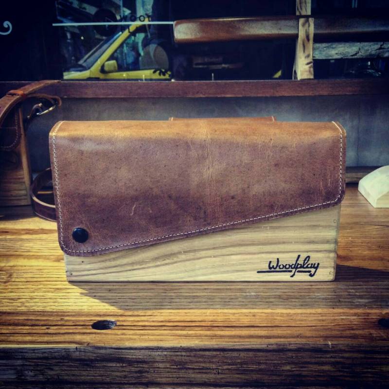 Kupplung. Eine Natürliche Handtasche Kupplung. Eine Natürliche Handtasche von WoodplayGR