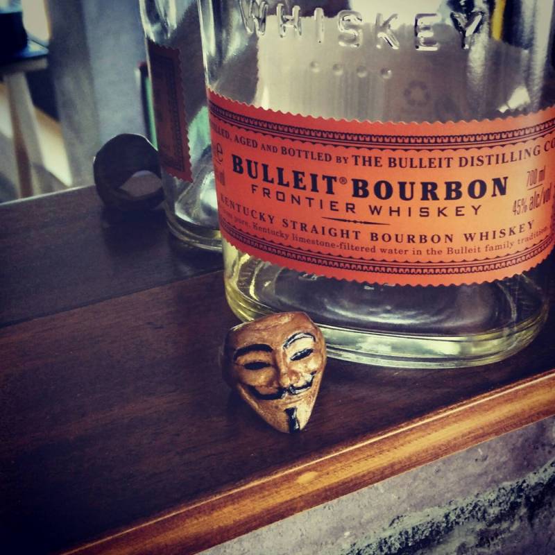 V. Ein Guy Fawkes Ring V. Ein Guy Fawkes Ring von WoodplayGR