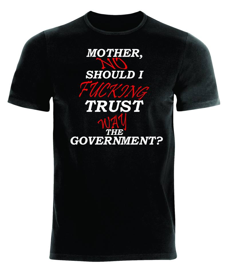 Lustiges T-Shirt-Regierungsprotest Lustiges T-Shirt-Regierungsprotest von Woodpromotions