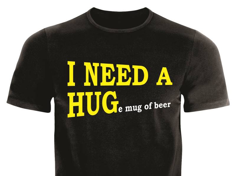 Vatertagsgeschenk. Ich Brauche Eine Umarmung. Lustige Bier-Liebhaber |T-Shirt Bis 6xl|Bier-Liebhaber-Geschenk|T-Shirt-Für Ihn Vatertagsgeschenk. Ich Brauche Eine Umarmung. Lustige Bier-Liebhaber |T-Shirt Bis 6xl|Bier-Liebhaber-Geschenk|T-Shirt-Für Ihn von Woodpromotions