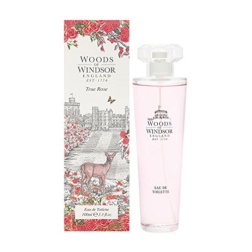 WOODS OF WINDSOR Wow True Rose EDT 100 ml von WOODS OF WINDSOR