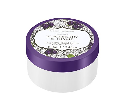 Woods of Windsor Brombeere und Thymian Intensive Handbutter 100ml W330004-6 von Woods of Windsor