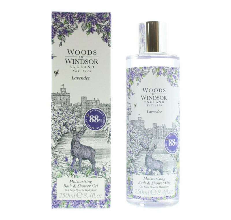 Woods of Windsor Duschgel Lavendel Duschgel 248ml für Frauen von Woods of Windsor