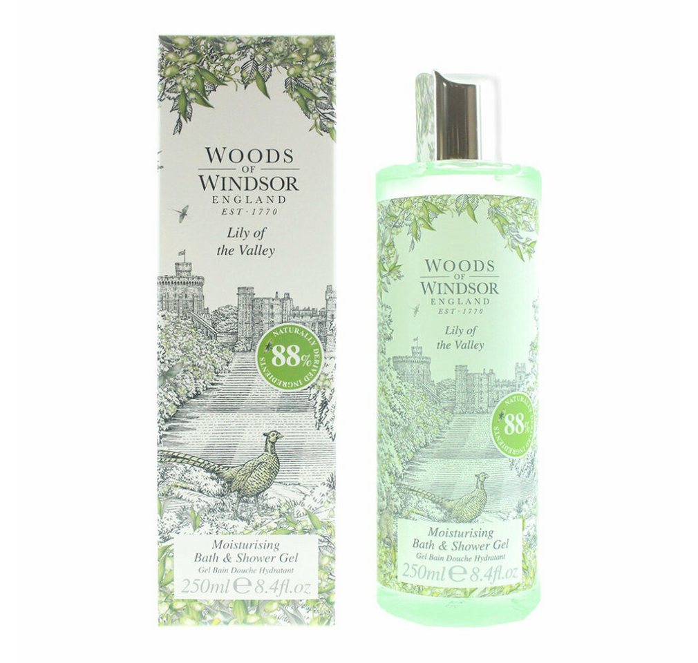 Woods of Windsor Duschgel Lily Of The Valley Duschgel 248ml für Frauen von Woods of Windsor