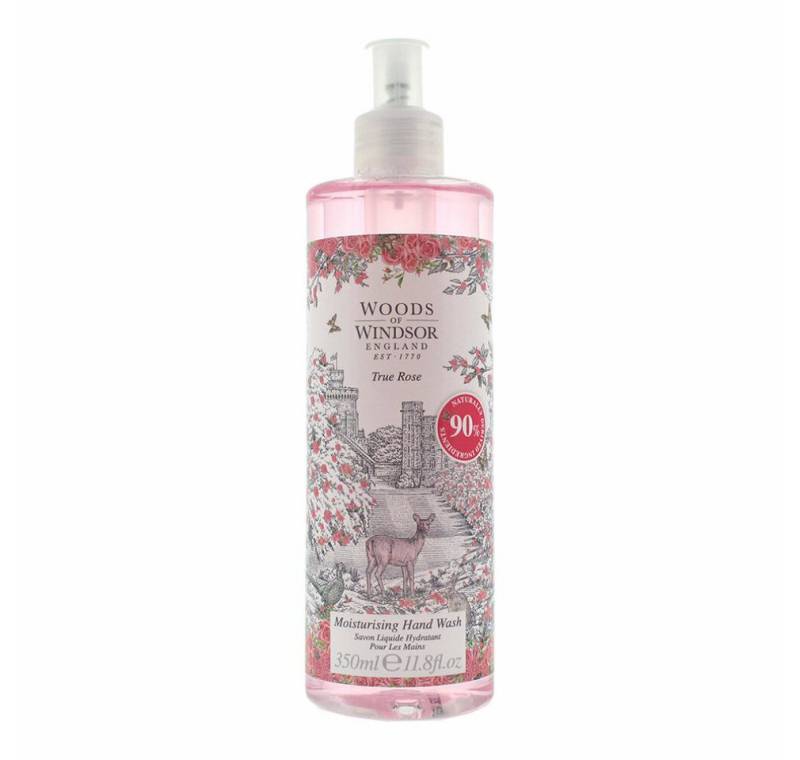 Woods of Windsor Gesichtsmaske True Rose Hand Wash 349ml für Frauen von Woods of Windsor