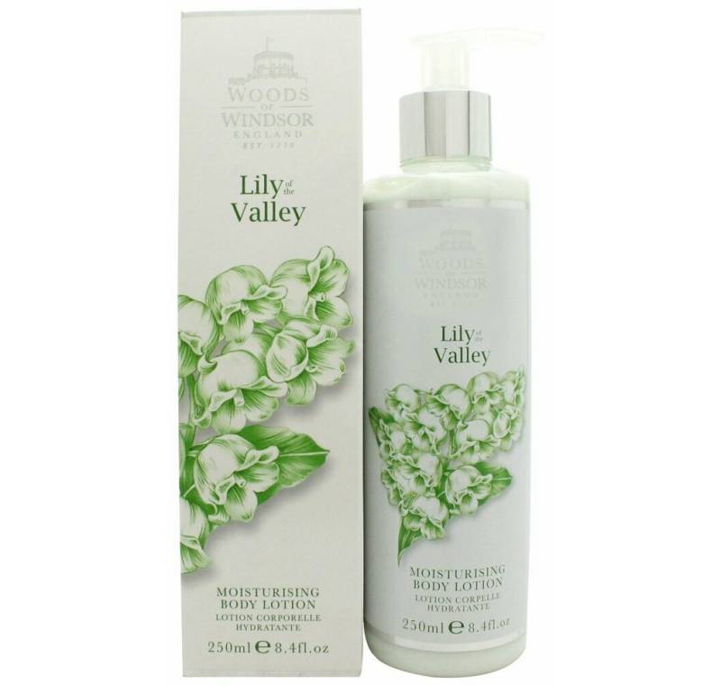 Woods of Windsor Körperpflegemittel Lily of the Valley Körperlotion 250ml von Woods of Windsor